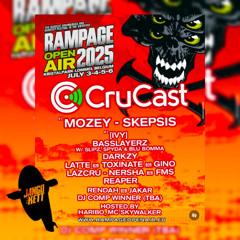 JANGO KETT ENTRY FOR RAMPAGE OPEN AIR X CRUCAST DJ COMP