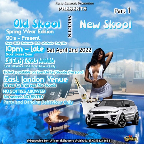 Stream OLD SCHOOL MEETS NEW SKOOL [DANCEHALL PROMO MIX PART 1] by Dj Shadz  #Team4kShooterz | Listen online for free on SoundCloud