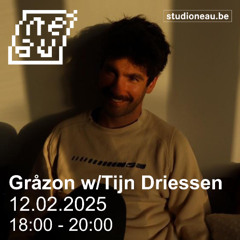GRåZON — off the radar #28 w/Tijn Driessen