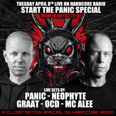 Start The Panic Special at Hardcore Radio