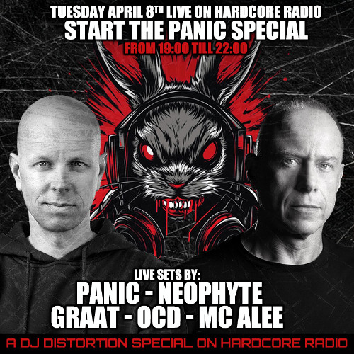 Start The Panic Special at Hardcore Radio