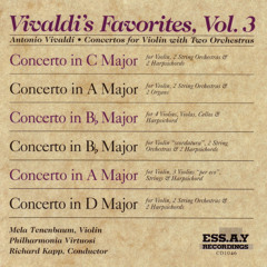 Violin Concerto in C Major "a due cori" per Anna Maria, RV 179(a)/581 ("per la Santissima Assontione di Maria Vergine"): 3. Allegro