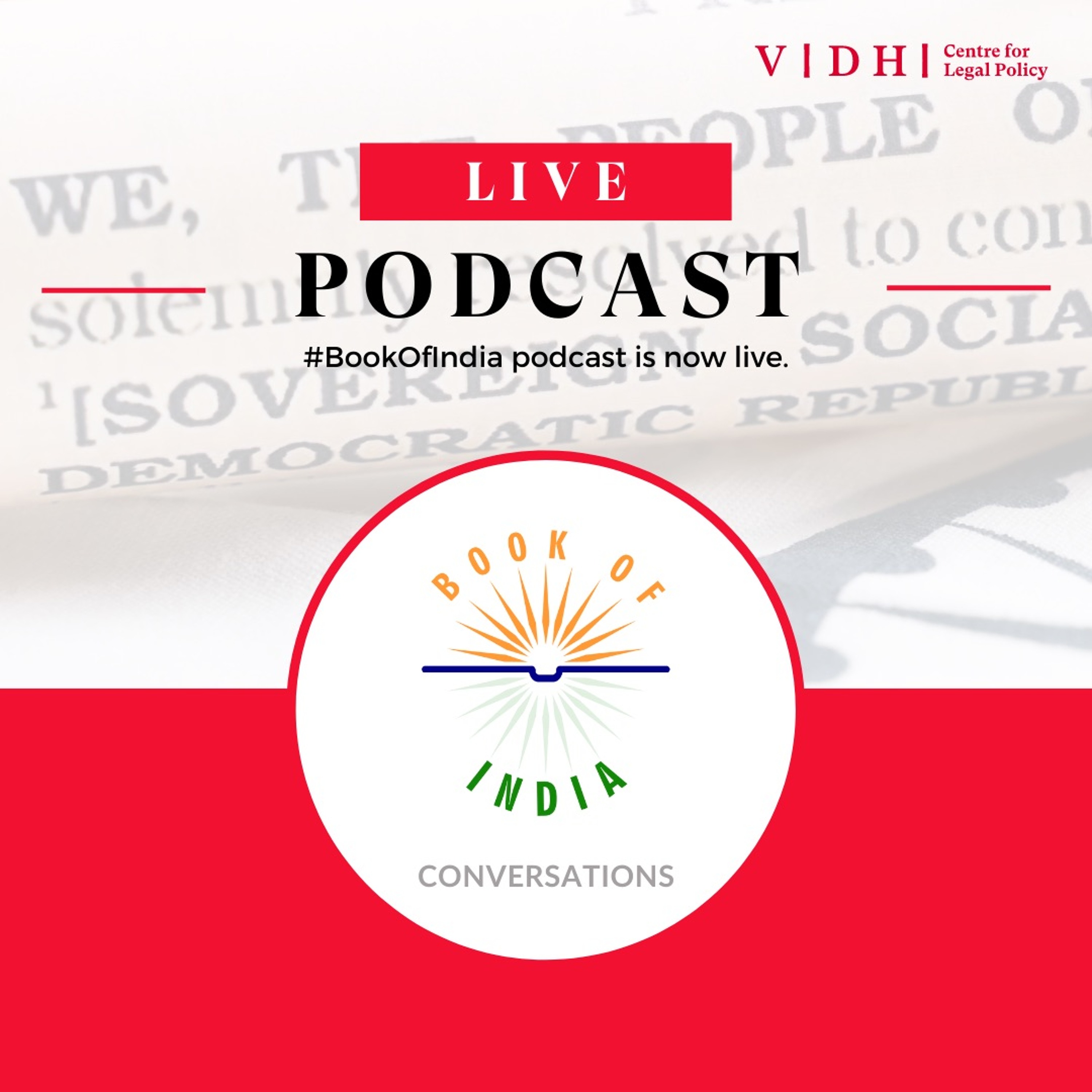 Vidhi Centre for Legal Policy\'s Podcast