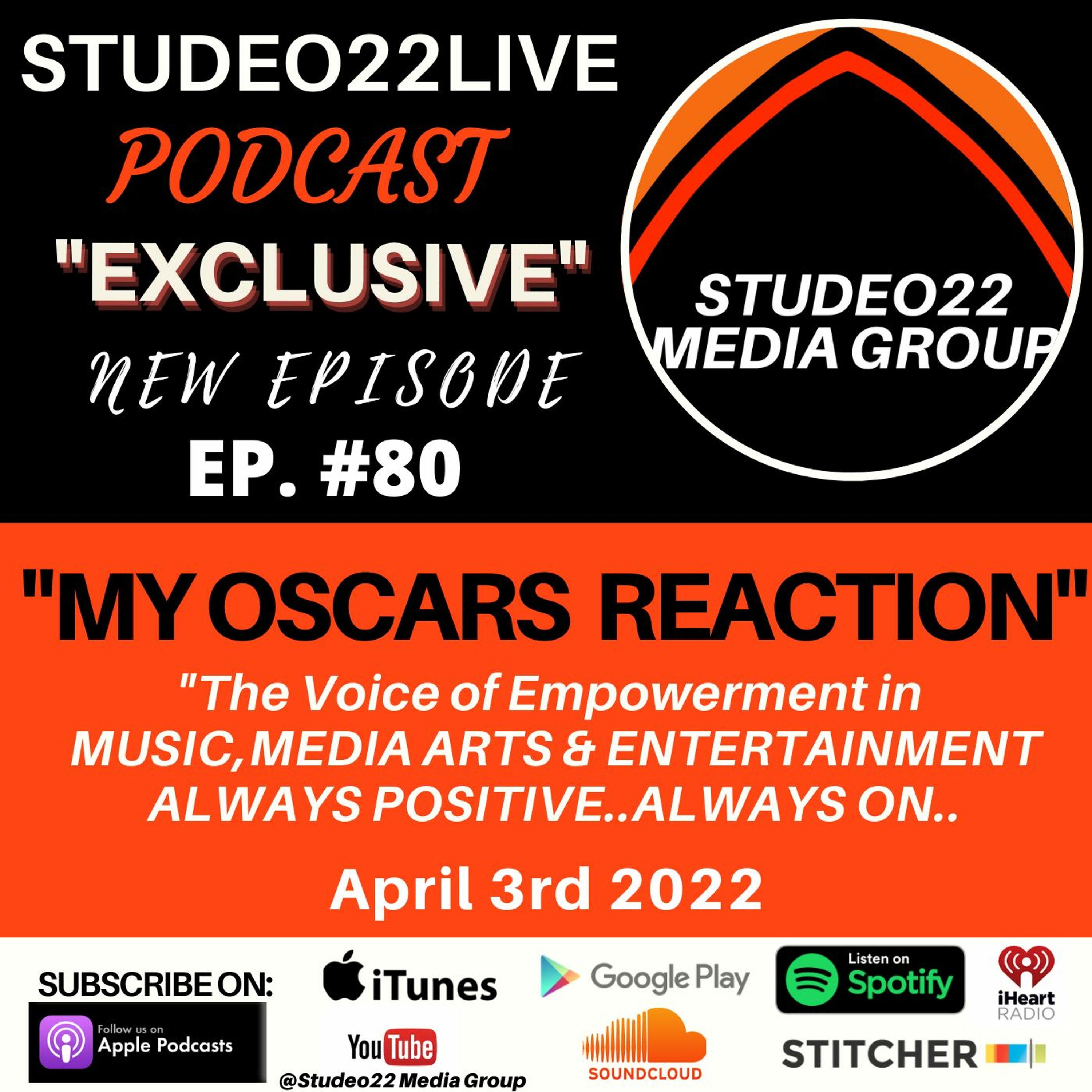 Studeo22Live Podcast