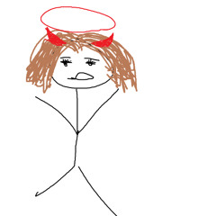 face it (demon girl)