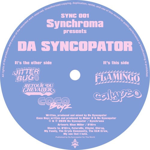 Da Syncopator, Major D - Coco Boyz