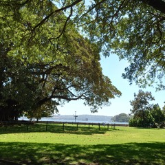 The Far side of the domain and into the gardens
