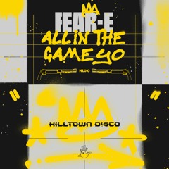 TL PREMIERE : Fear-E - Vitamin E (J Wax Remix) [Hilltown Disco]