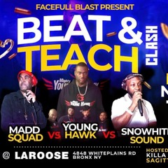 Snowhite vx. Young Hawk Vs. Mad Squad Live at Laroose, Bronx, NY 11-12-21