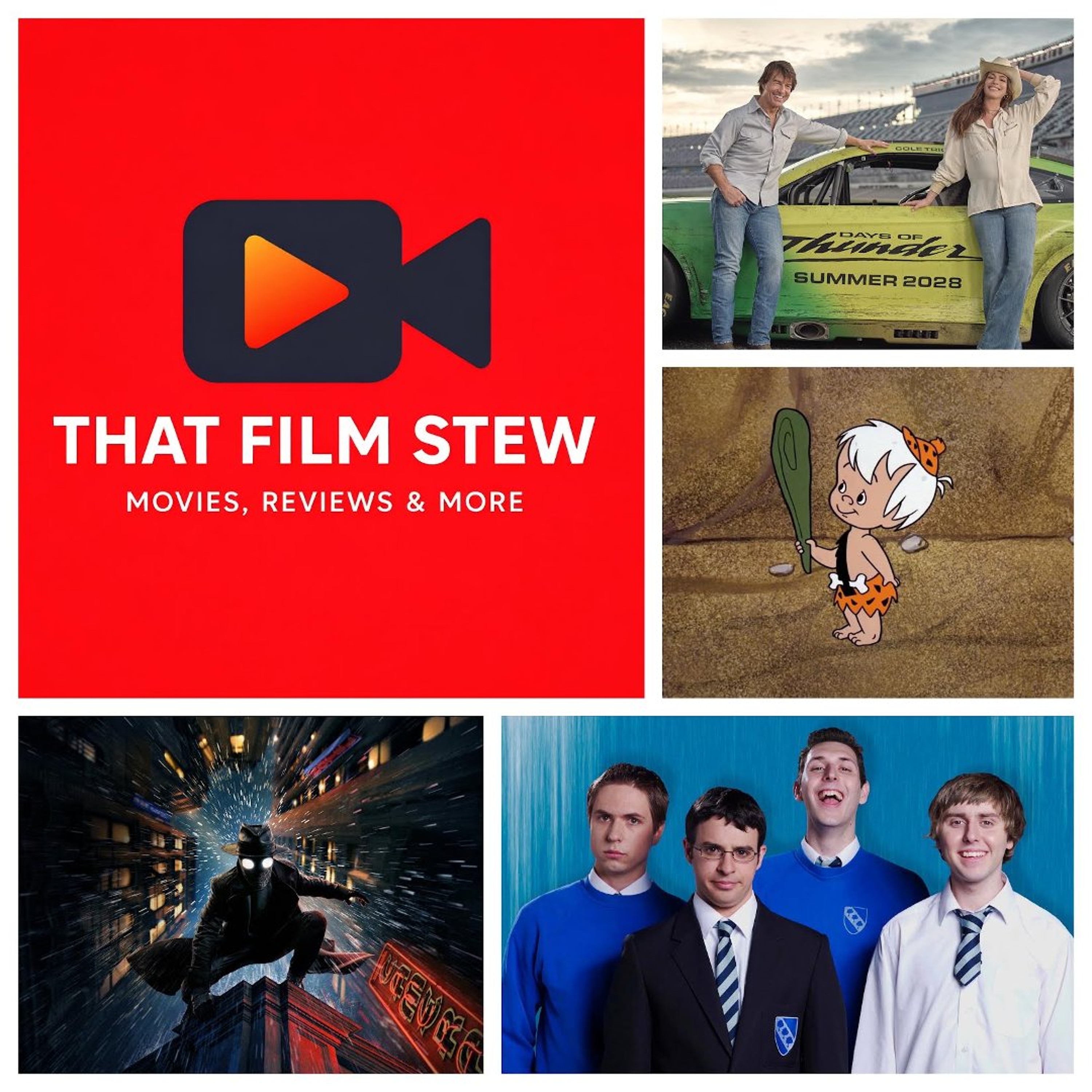 That Film Stew | Episode 667 - Ooh, Netflix Friends (Film & TV News) episode artwork