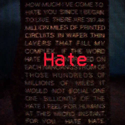 hate.