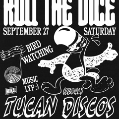 Tucan Discos for Roll D’touch live at Nokal Manila 09272025