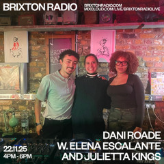 DANI ROADE W. ELENA ESCALANTE & JULIETTA KINGS 22.11.25