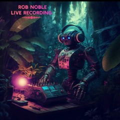 Rob Noble live recording - opening for Machinedrum (Seattle)