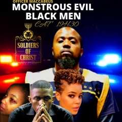 #SOC - MONSTROUS EVIL BLACK MEN : KARABO MOKOENA