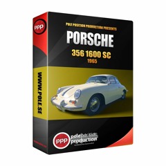 Porsche 356 1600 SC Sound Library Audio Demo Preview Montage