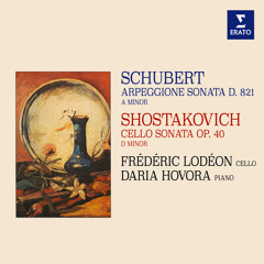 Schubert: Cello Sonata in A Minor, D. 821 "Arpeggione": III. Allegretto