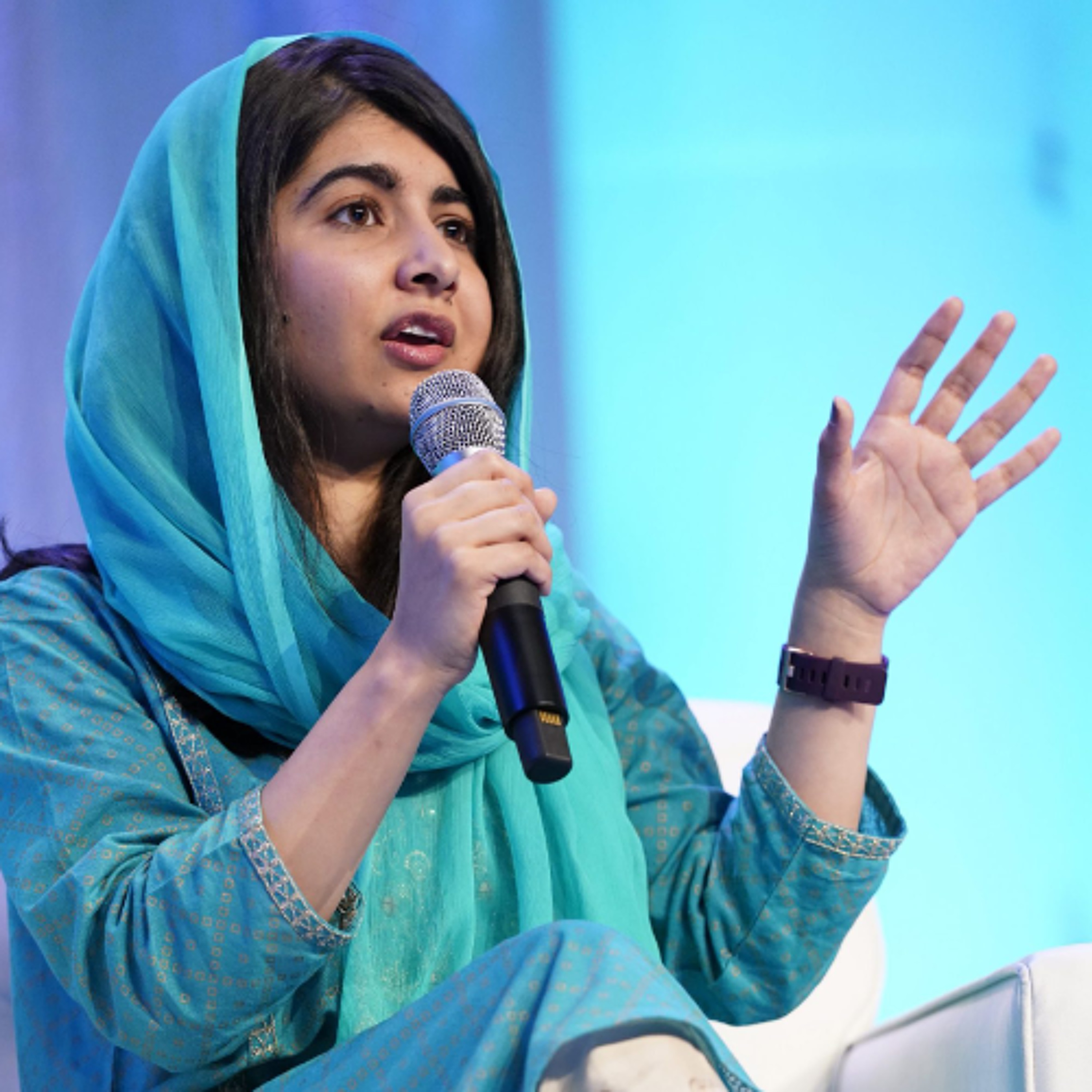 Magali Tontini  Portrait-de-Malala-Yousafzai episode artwork