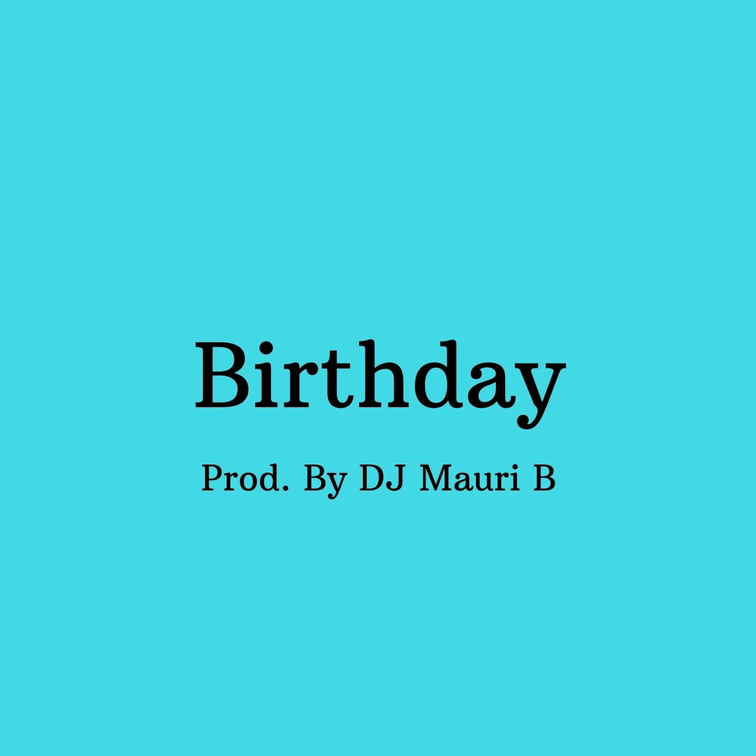 Piano Rap Beat - "Birthday" | Guitar Trap Type Instrumental Hip Hop Beat episode artwork
