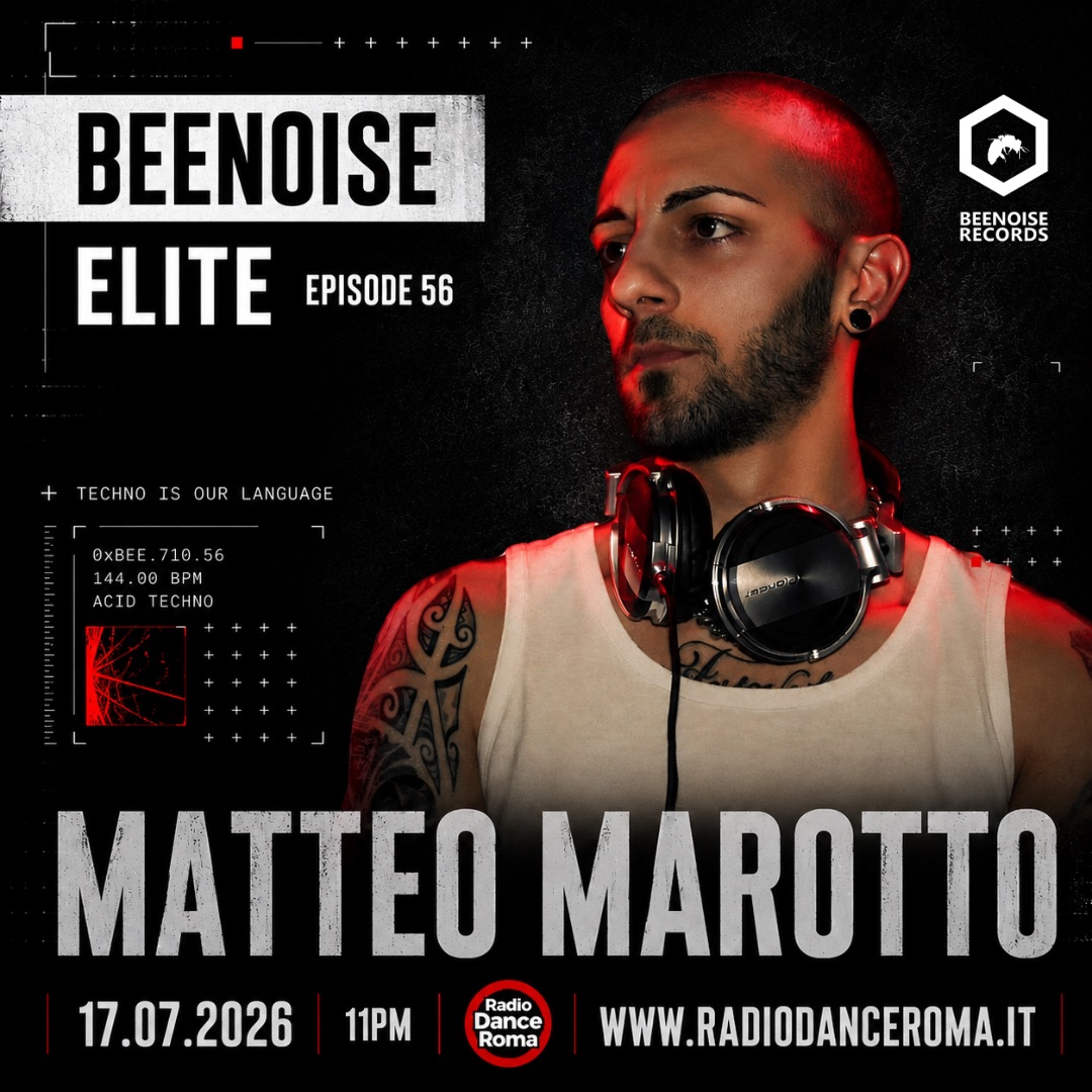 Beenoise elite ep. 56 with Matteo Marotto episode artwork