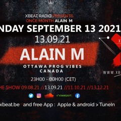 XBeat Radio - Alain M. - September 2021