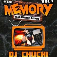DJ CHUCHI @ MEMORY VOL 1 - SALA NAPOLEON - FRANCIA 16 MARZO 2024