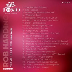 Rob Harding - Vocal House Mix (June 2022)