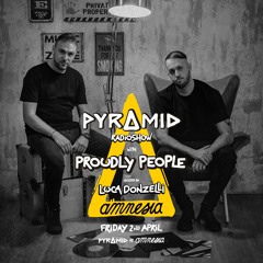 Pyramid radioshow T2/012 - Proudly People
