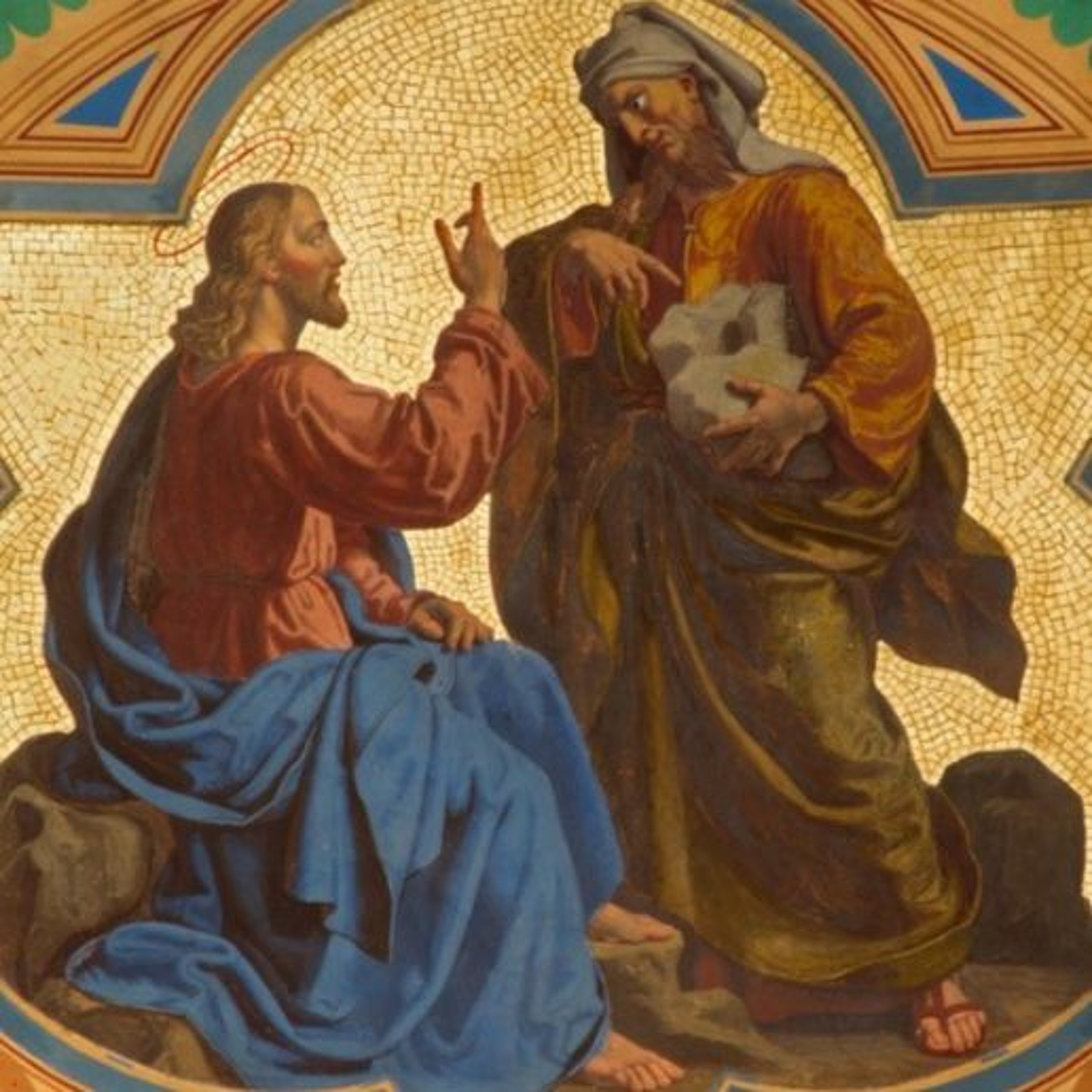 Faith Hope And Love - The First Sunday Of Lent - Year A -  Episode 408 episode artwork