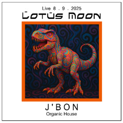 J' Bon Live @ LMG 08 . 09 . 2025 - Organic House