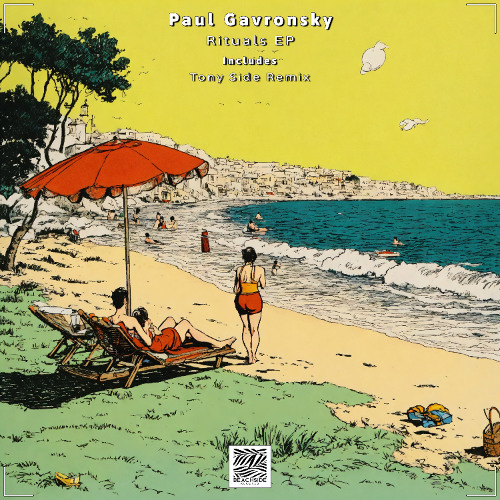 Paul Gavronsky - The Ovean (Orginal Mix)
