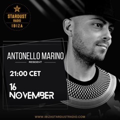 Antonello Marino - Echoes #008 X Ibiza Stardust Radio 16-11-2023
