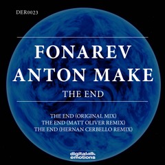 DER0023 Anton Make & Fonarev - The End (Matt Oliver Remix)