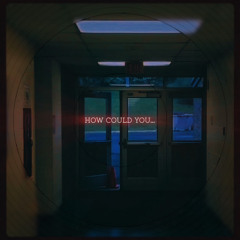 How could you...