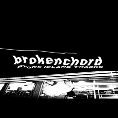 SONLP-015 - Brokenchord - Stone Island Tracks (snippets)