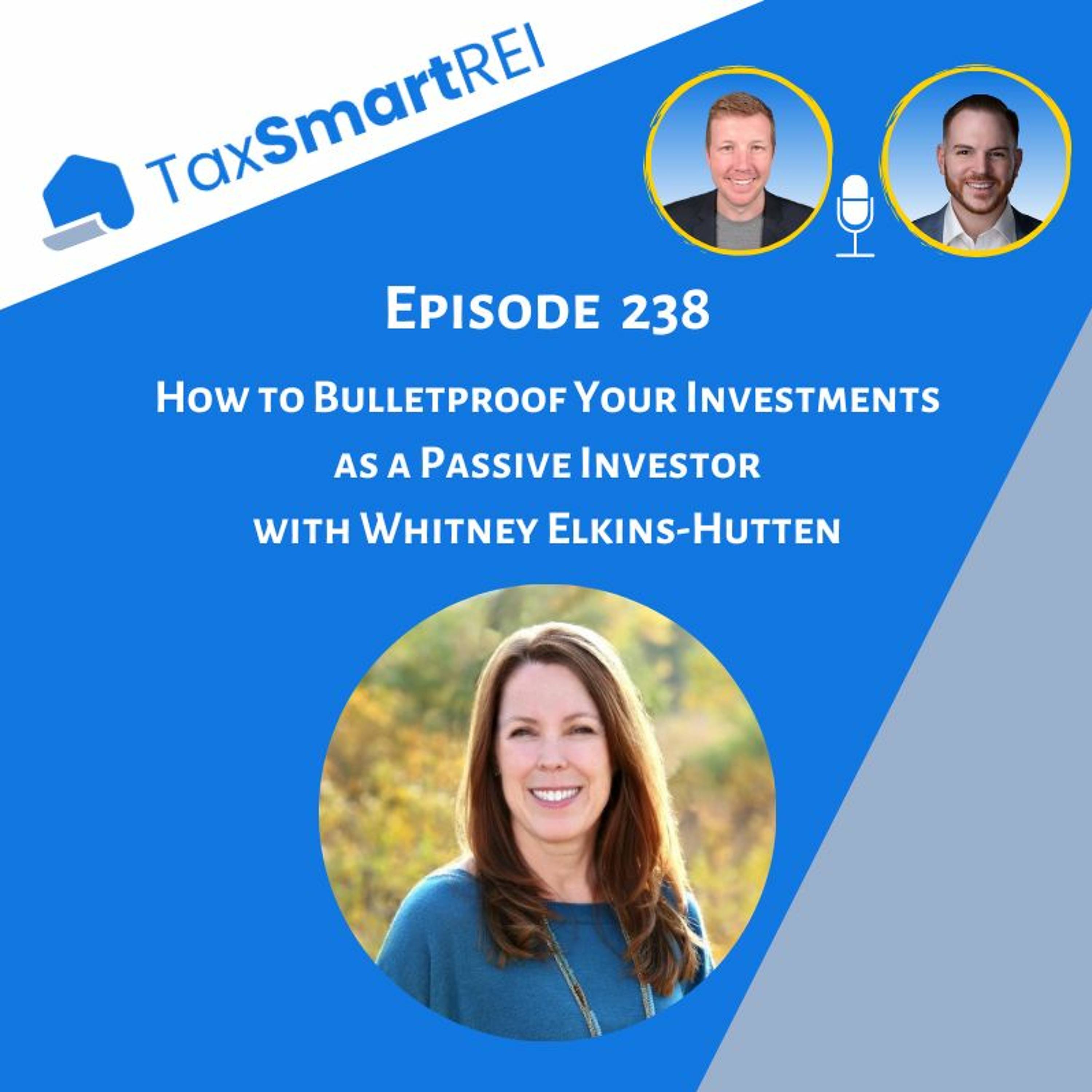 Tax Smart Real Estate Investors Podcast