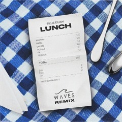 Billie Eilish - LUNCH (WAVES REMIX)