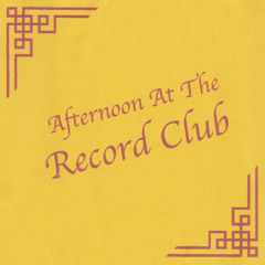 Afternoon At The Record Club / 2025-10-26
