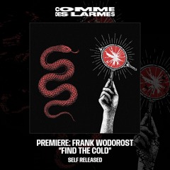 PREMIERE CDL || Frank Wodorost - Find The Cold |Self Released| 2025