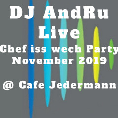 Chef iss wech Party November 2019