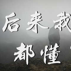胡凯 - 后来我们都懂了「有一天你会发现 我和你 就是最远的距离」【動態歌詞/Lyrics Video】