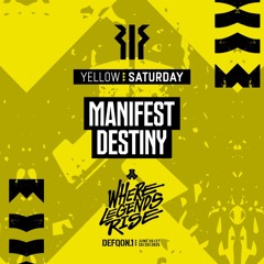 Manifest Destiny | YELLOW | Saturday | Defqon.1 2025