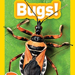 Read EPUB 🖌️ National Geographic Kids Readers: Bugs (Pre-reader) by  Shira Evans PDF