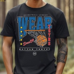 Basketball League Wear Since 09 Battle Tested Shirt