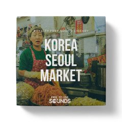 Seoul Market Ambience Sound Compilation