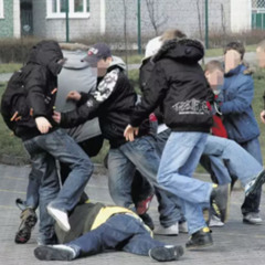 Dziwny - Sąsiadka dostala wpierdol