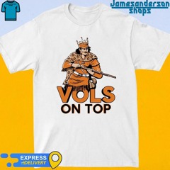 Official Tennessee Vols On Top World Champs shirt