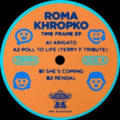 PREMIERE: Roma Khropko - She's Coming [Mr. Banger]