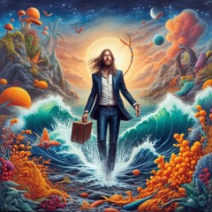 Awash in the universe