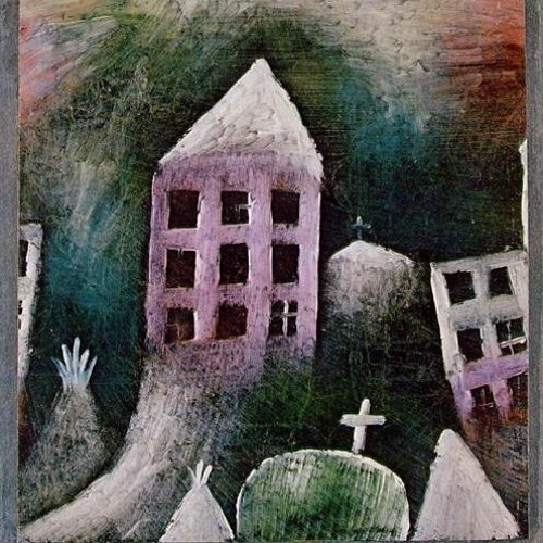Destroyed Place (Zerstörter Ort, 1920) - No. 14b from Paul Klee: Painted Songs